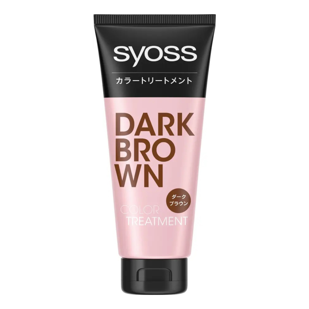 SYOSS Color Treatment for Gray Hair【Dark Brown】180g