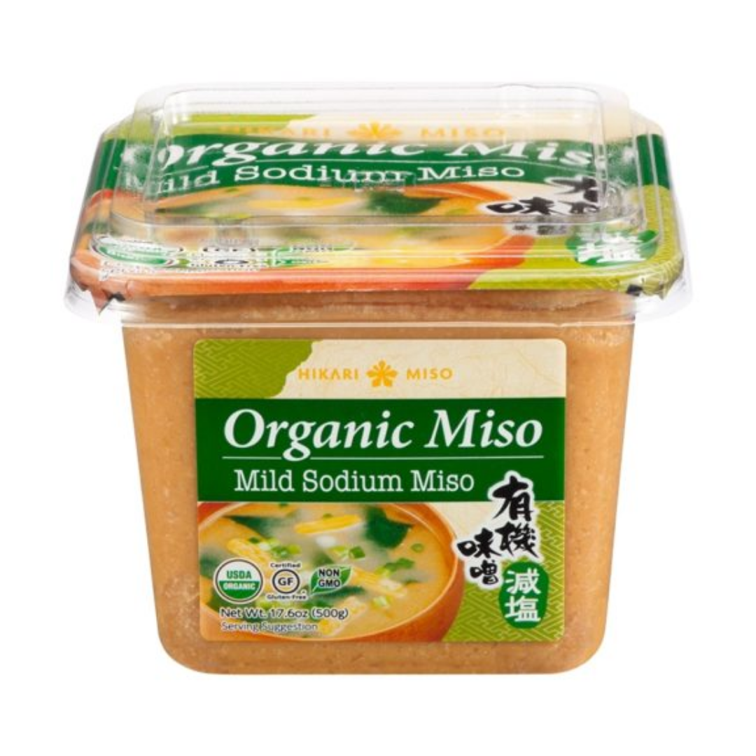 Organic Mild Miso 500g