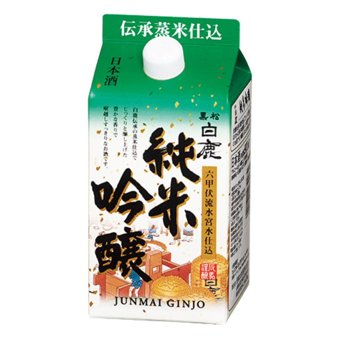 Junmai Ginjo Pack 900ml