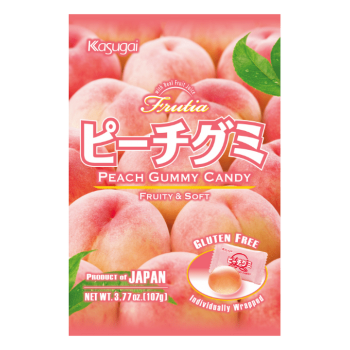 Gummy Peach 107g