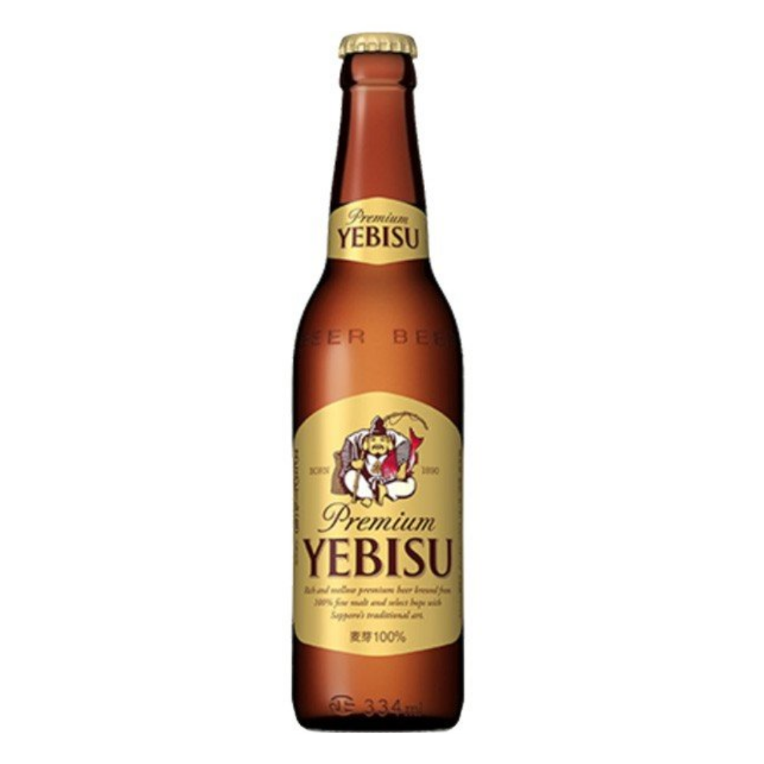 Yebisu Premium Beer 334ml x 30ea