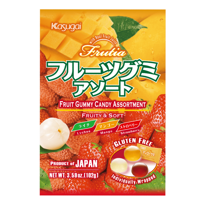 Fruit Gummy Assort 102g