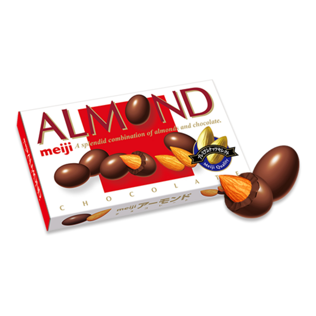 MEIJI Almond Chocolate 88g