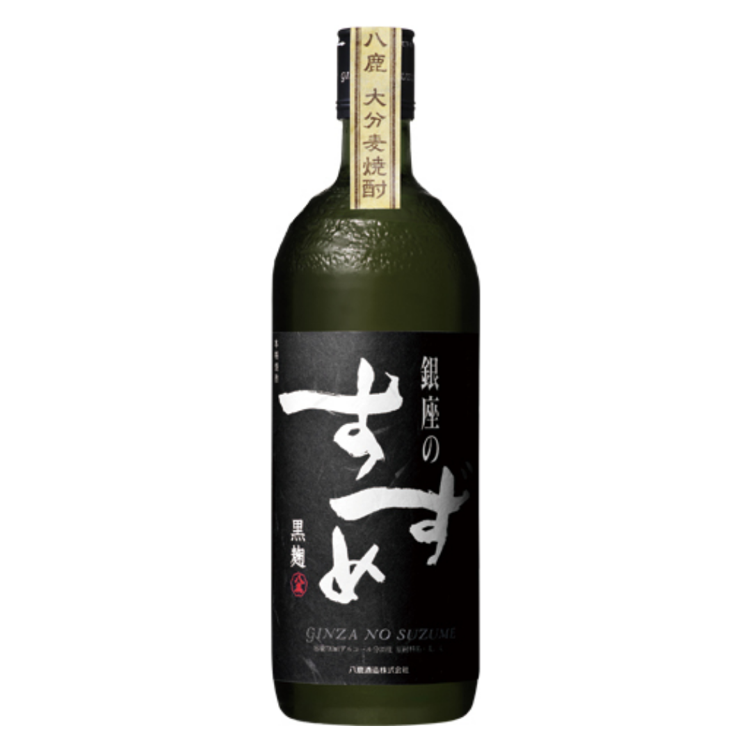 Ginza no Suzume Kuro Koji Mugi Shochu 720ml