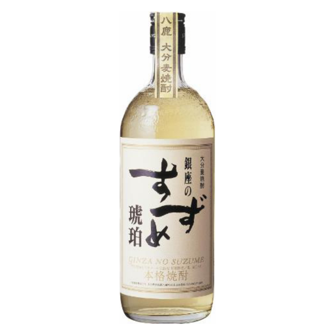 Ginza no Suzume Kohaku Mugi Shochu 720ml