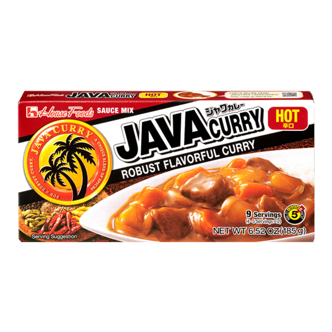 Java Curry Hot 185g – JFC Online Sydney