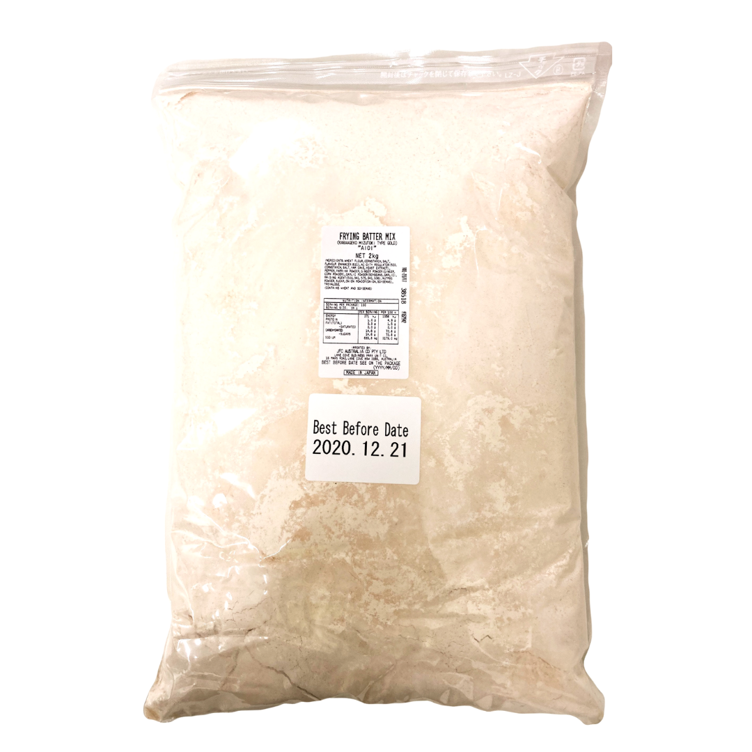 Karaage Batter Mix Gold 2kg (BBD: 14/Mar/2025)