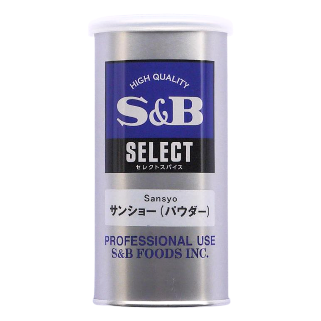 S&B Sansho Powder 65g