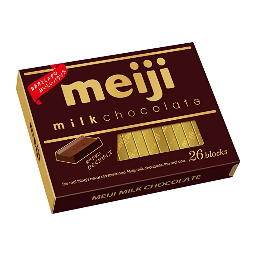 MEIJI Milk Chocolate 120g