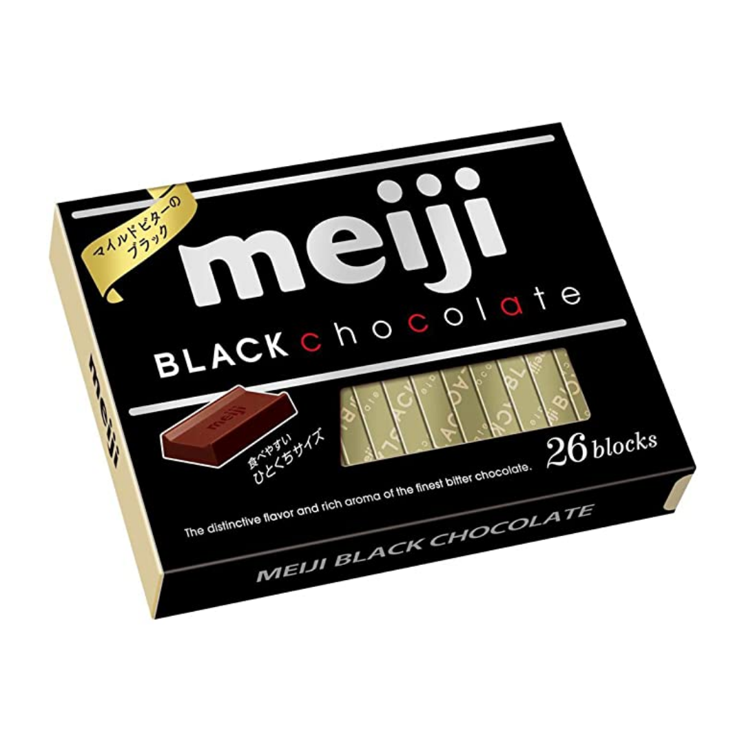 MEIJI Black Chocolate 120g