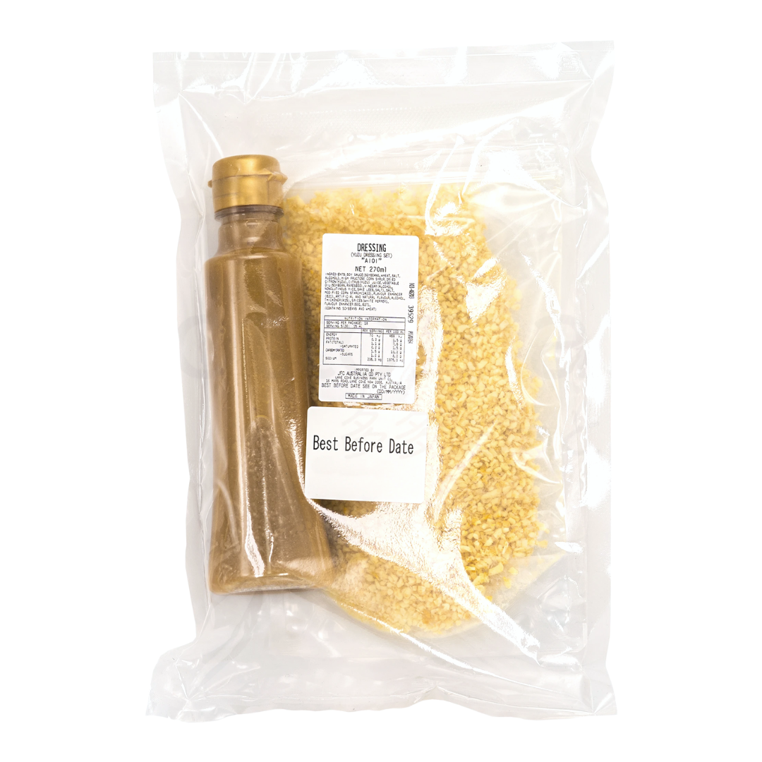 Yuzu Dressing 270g