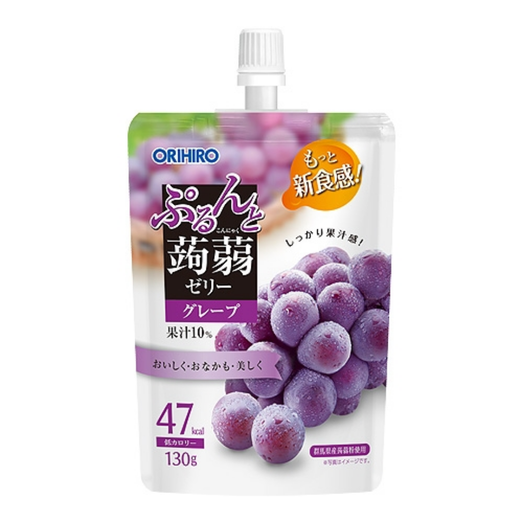 Purunto Konnyaku Jelly Grape 130g