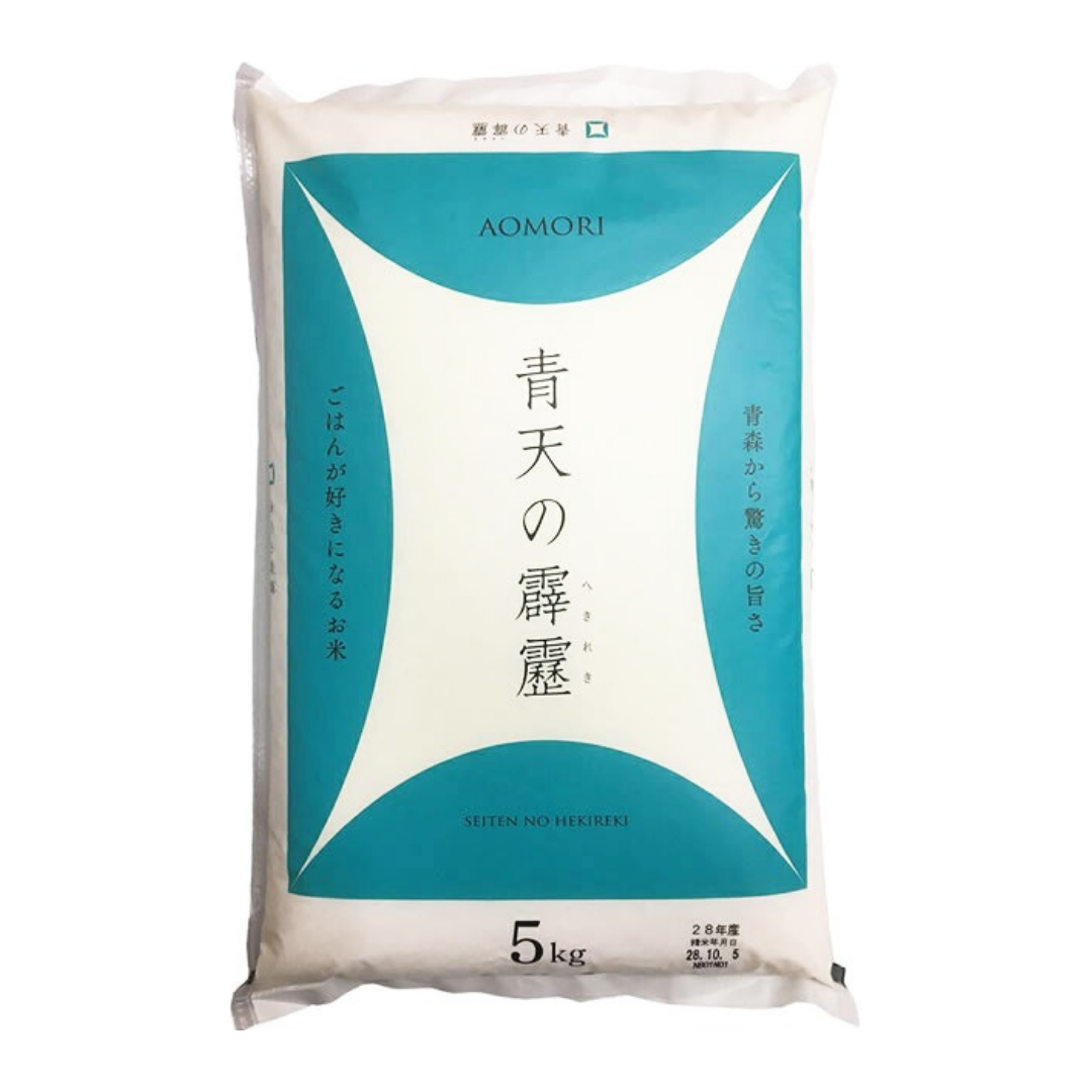 Seiten no Hekireki Rice 5kg Japan Aomori