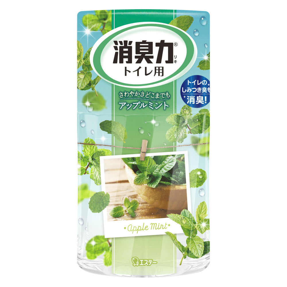 Shoshuriki Scented Bathroom Deordorizer Apple Mint 400ml