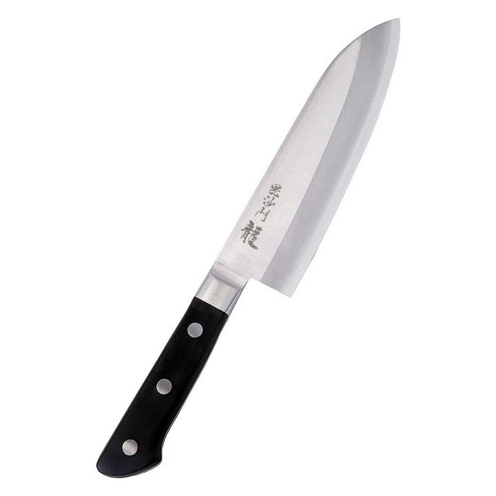 Ryu Hon Warikomi Santoku Knife 165mm