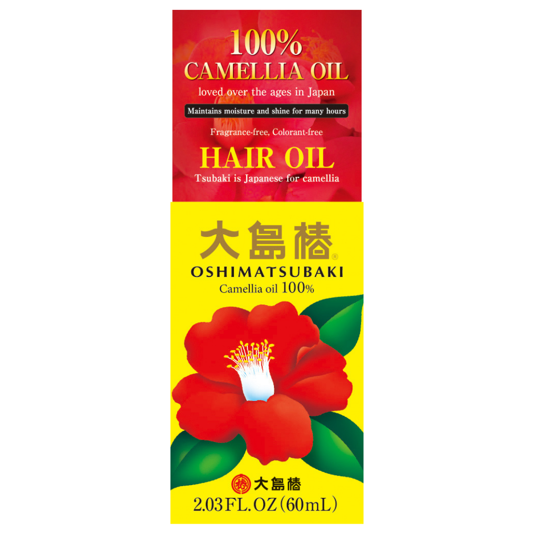 OSHIMA TSUBAK Hair Oil 60ml