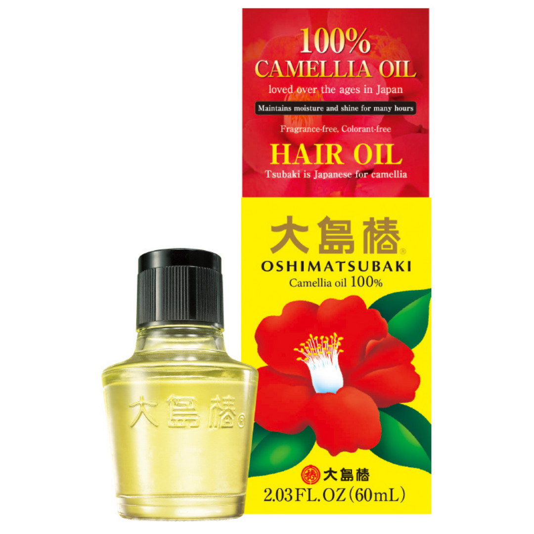 OSHIMA TSUBAK Hair Oil 60ml