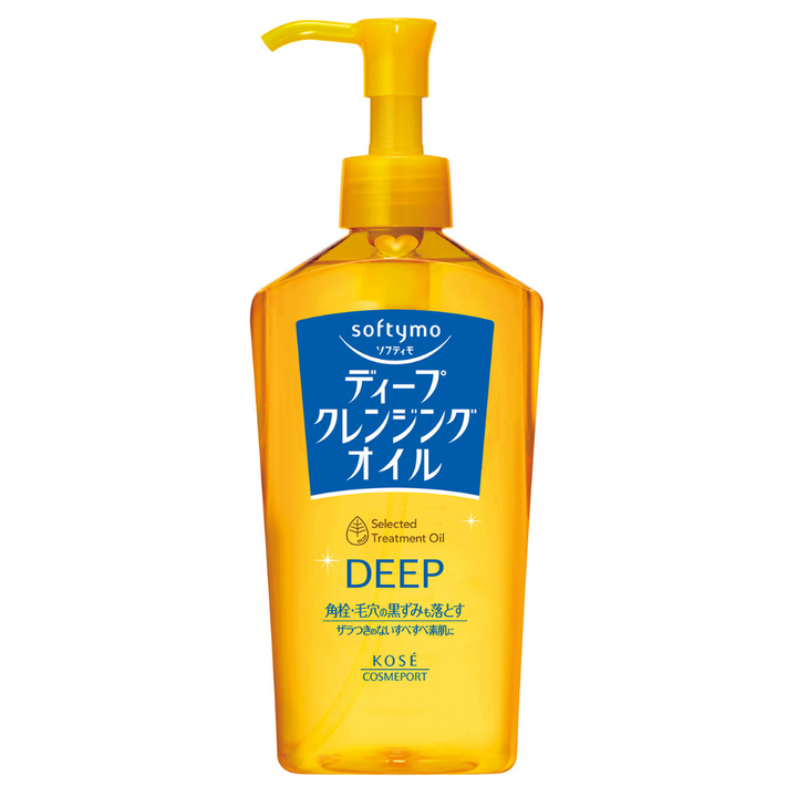 Softymo Deep Cleansing Oil Makeup Remover 230ml