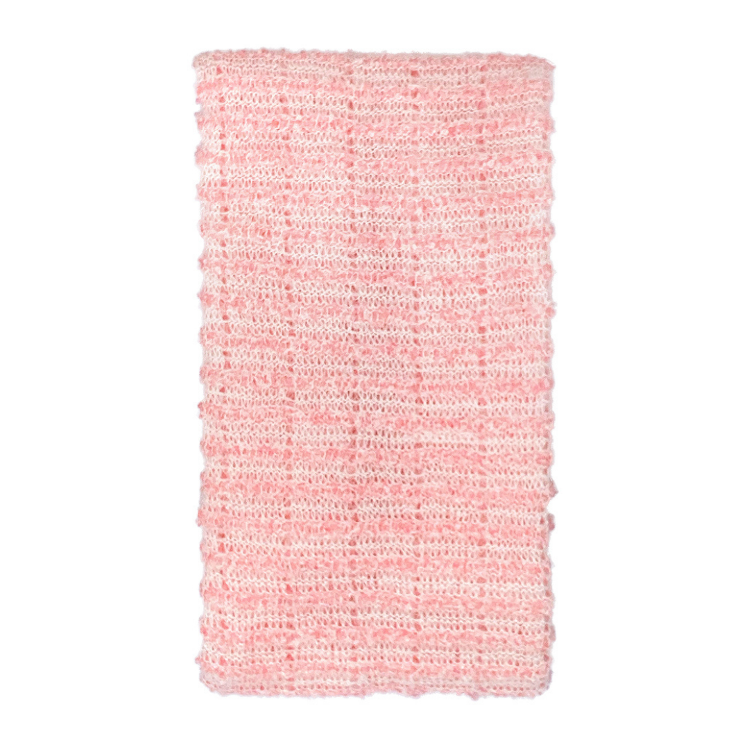 Awamamire Lather Body Washing Towel Soft Pink