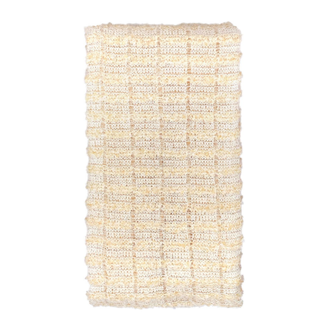 Awamamire Lather Body Washing Towel Regular Beige