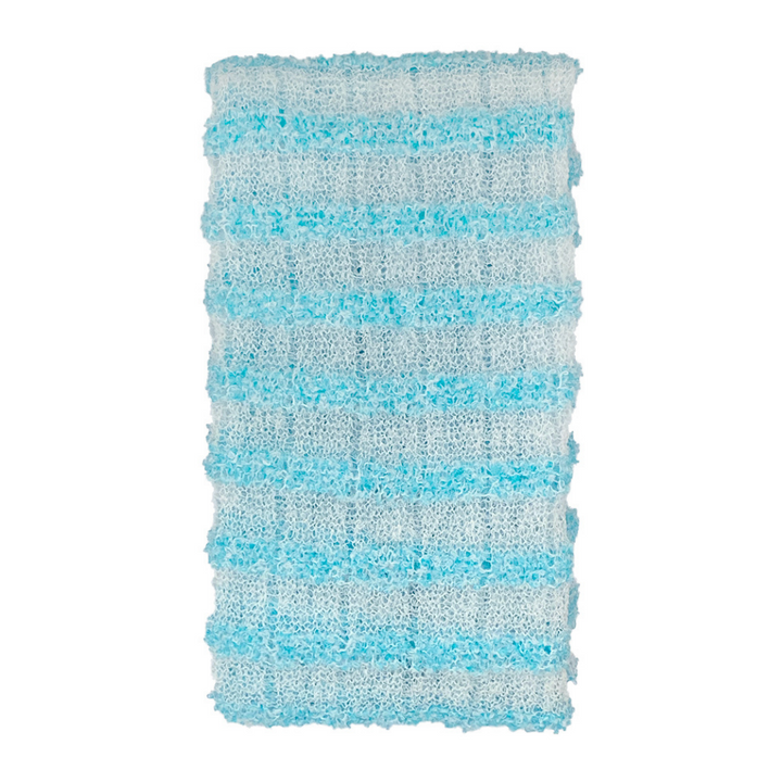 Awamamire Lather Body Washing Towel Hard Blue