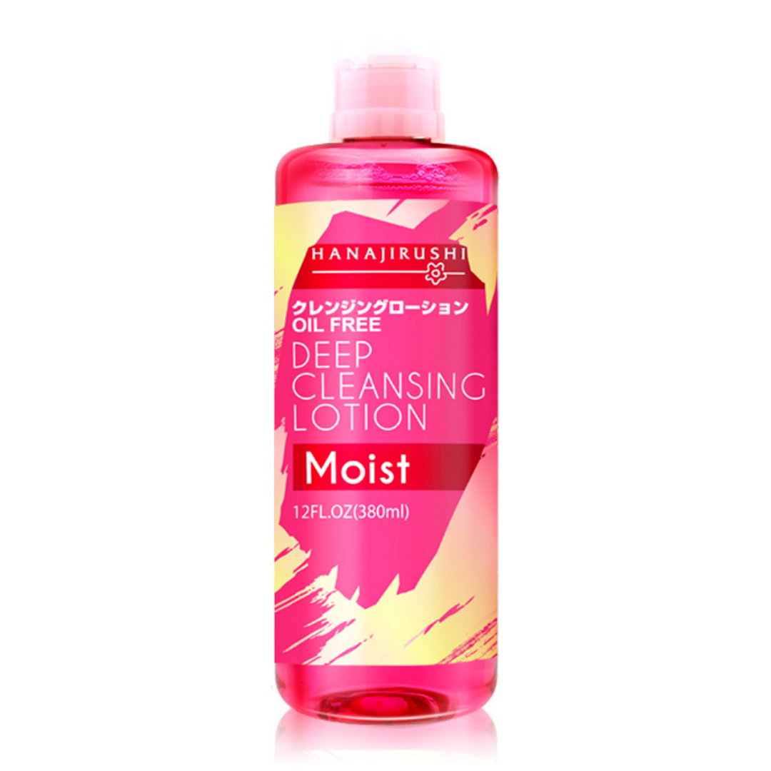 Deep Cleansing Lotion Moist 380ml