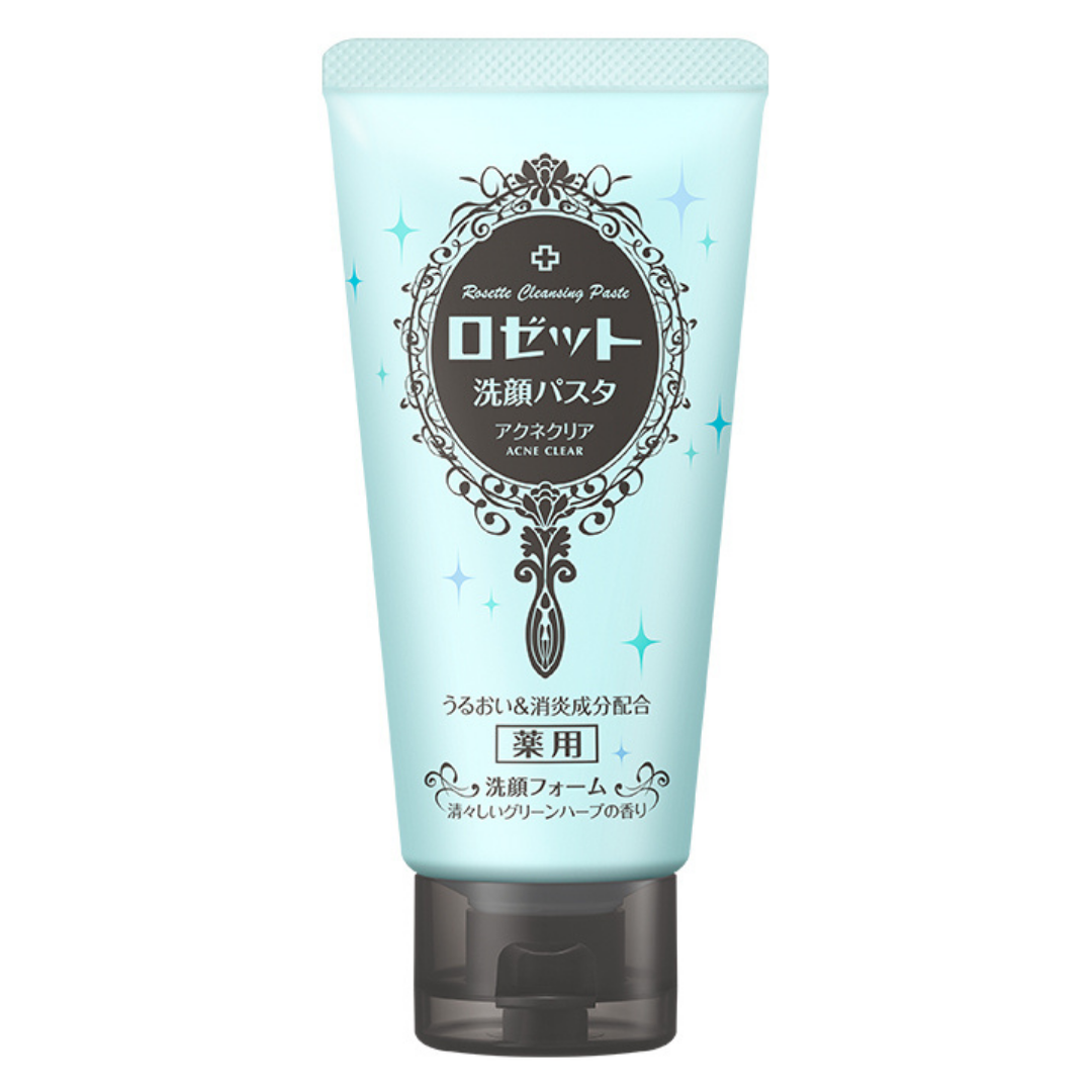 Sengan Pasta Face Cleanser Acne Clear 120g