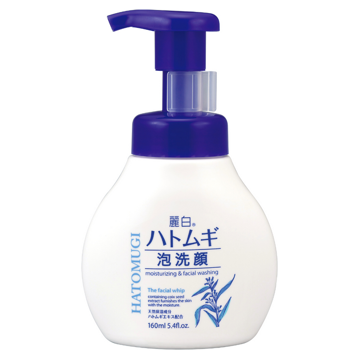 HATOMUGI Awa Sengan Whip Face Wash 160ml