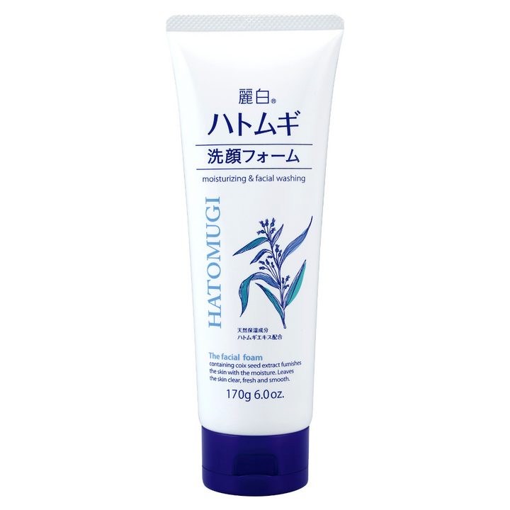 HATOMUGI Sengan Facial Wash Foam 170g