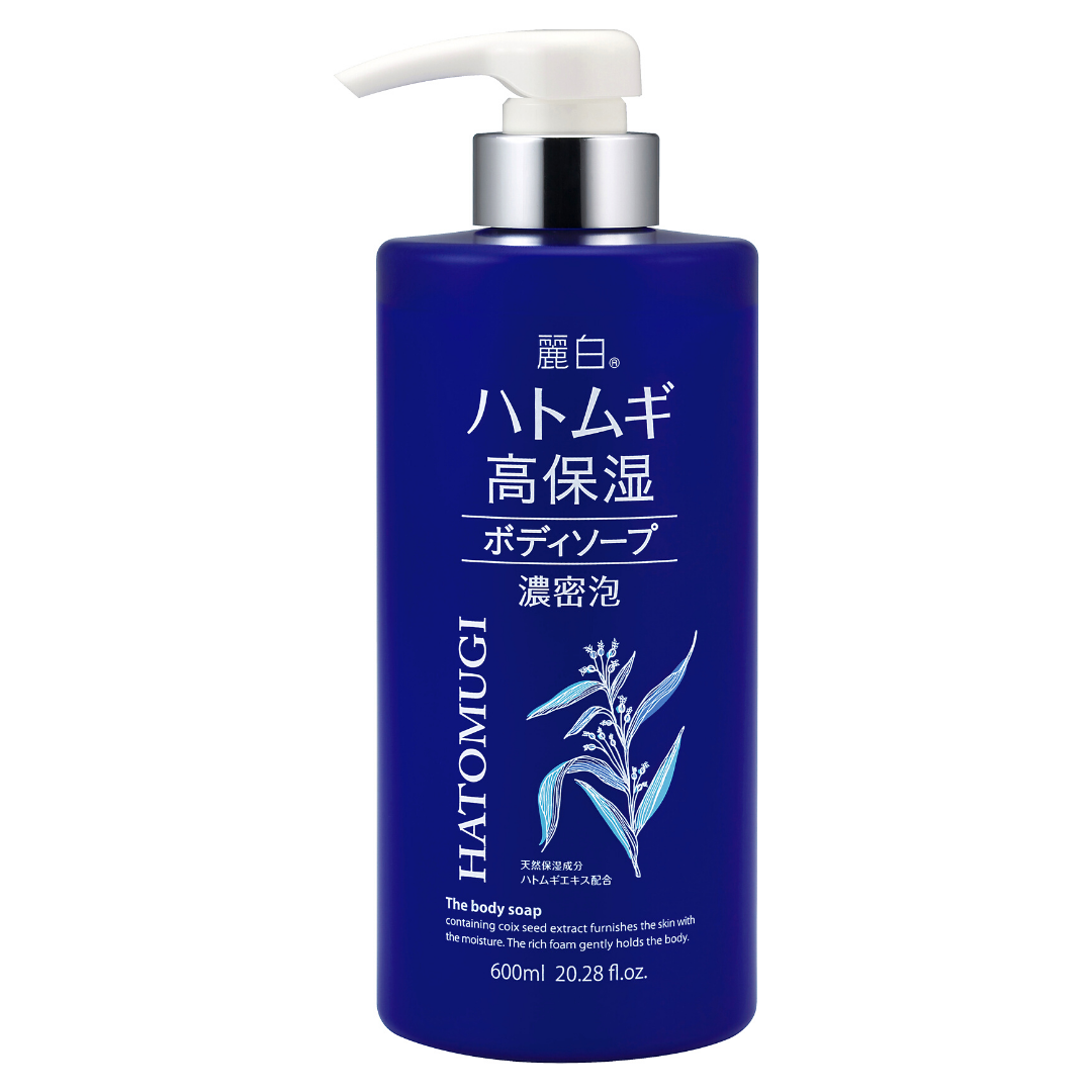 HATOMUGI Kouhoshitsu Body Soap Moist 600ml