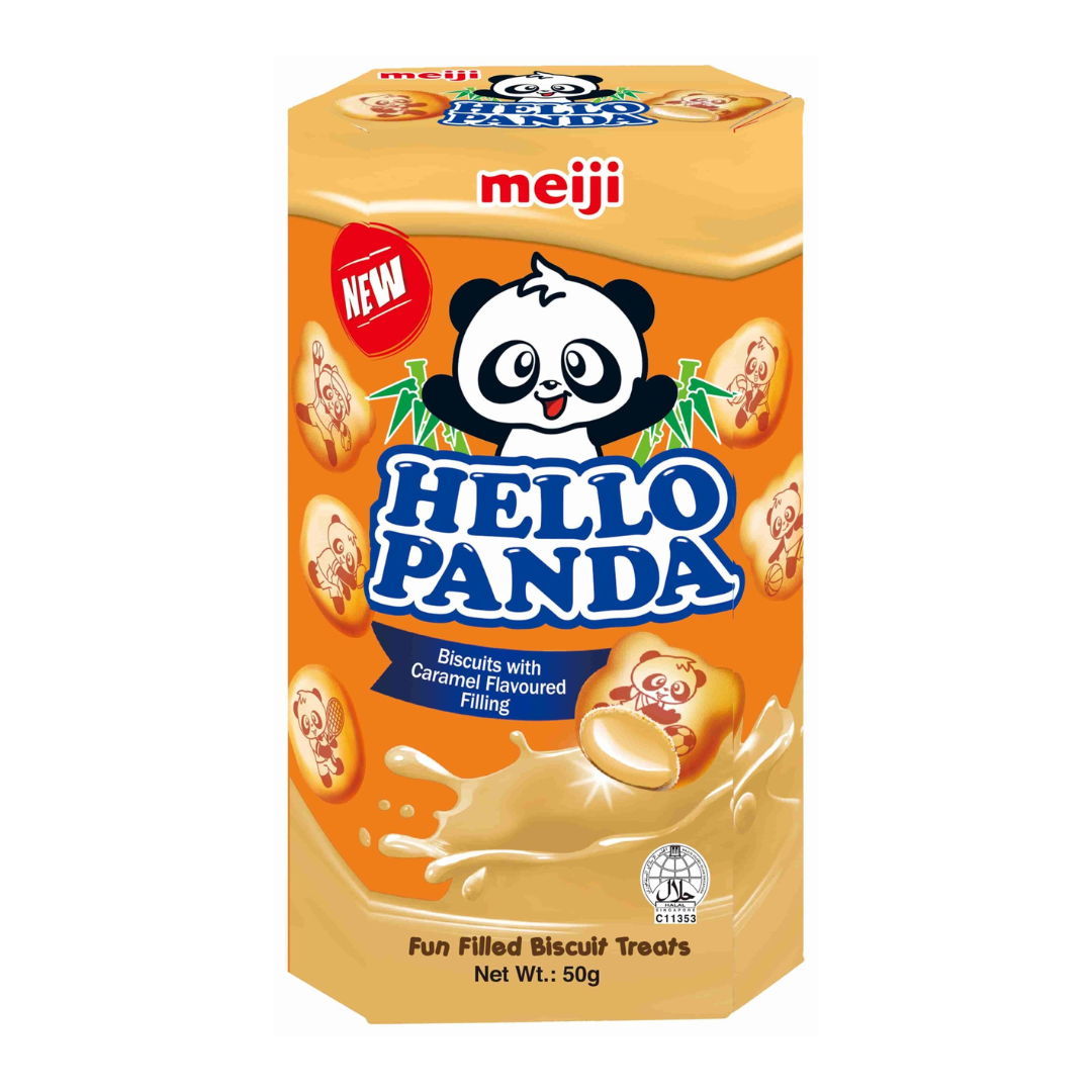 MEIJI Hello Panda Caramel 50g x 10ea – JFC Online Sydney