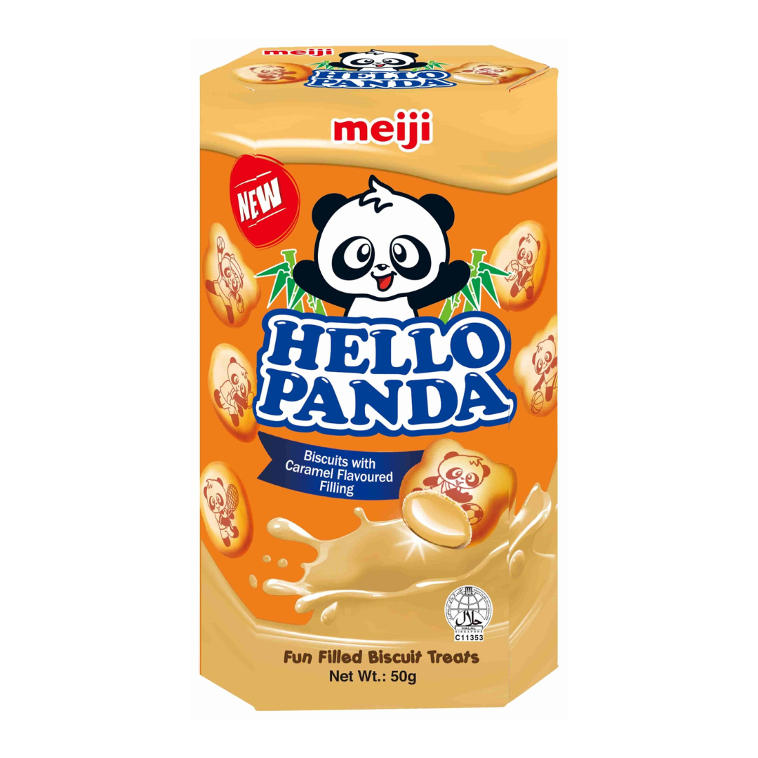 MEIJI Hello Panda Caramel 50g x 10ea