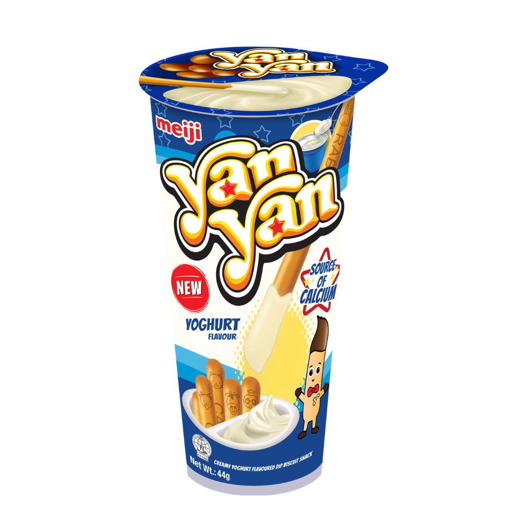 MEIJI Yan Yan Yoghurt 44g x 10ea (BBD: 28/09/2024)