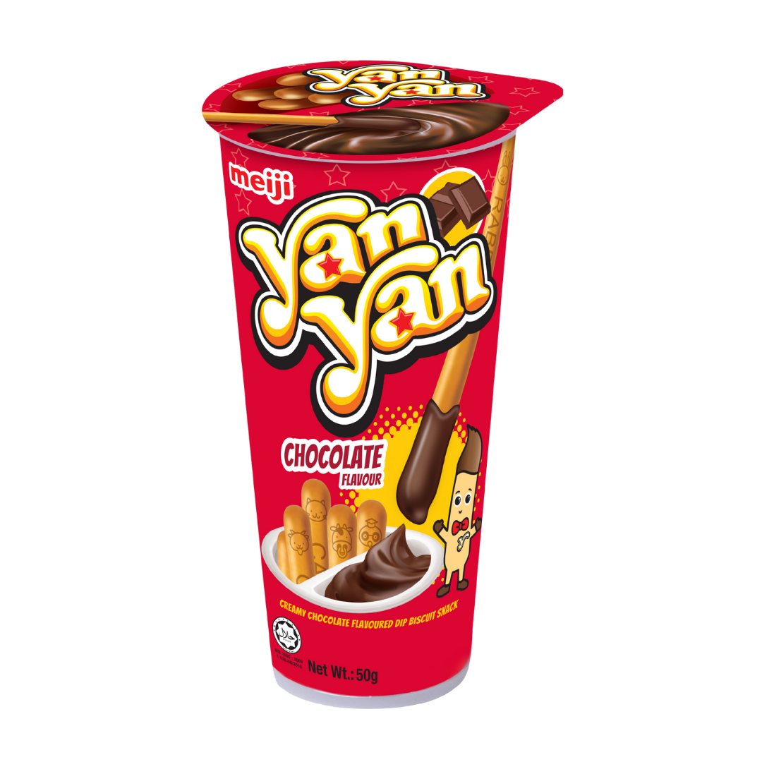 MEIJI Yan Yan Chocolate 50g