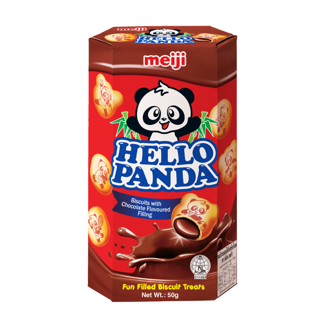 MEIJI Hello Panda Chocolate 50g