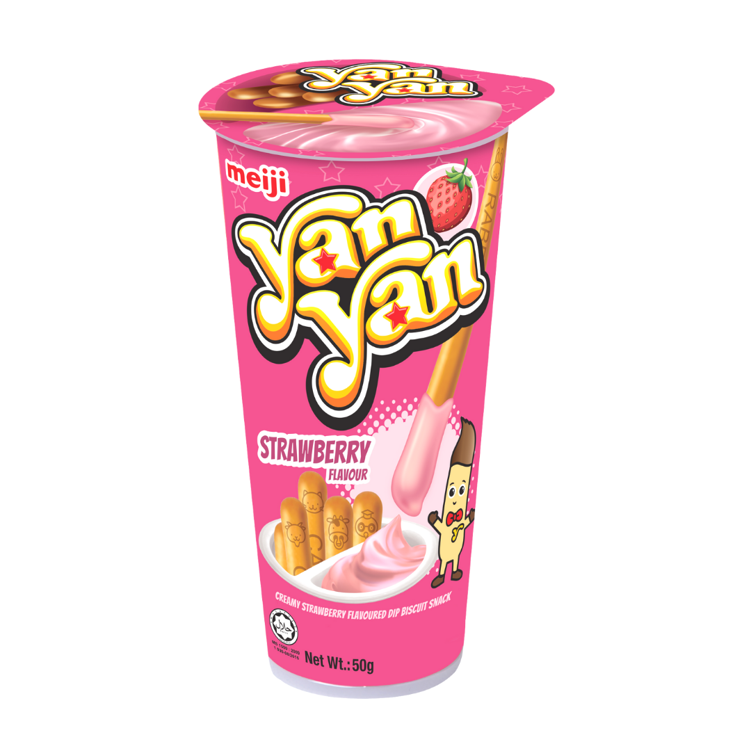 MEIJI Yan Yan Strawberry 50g