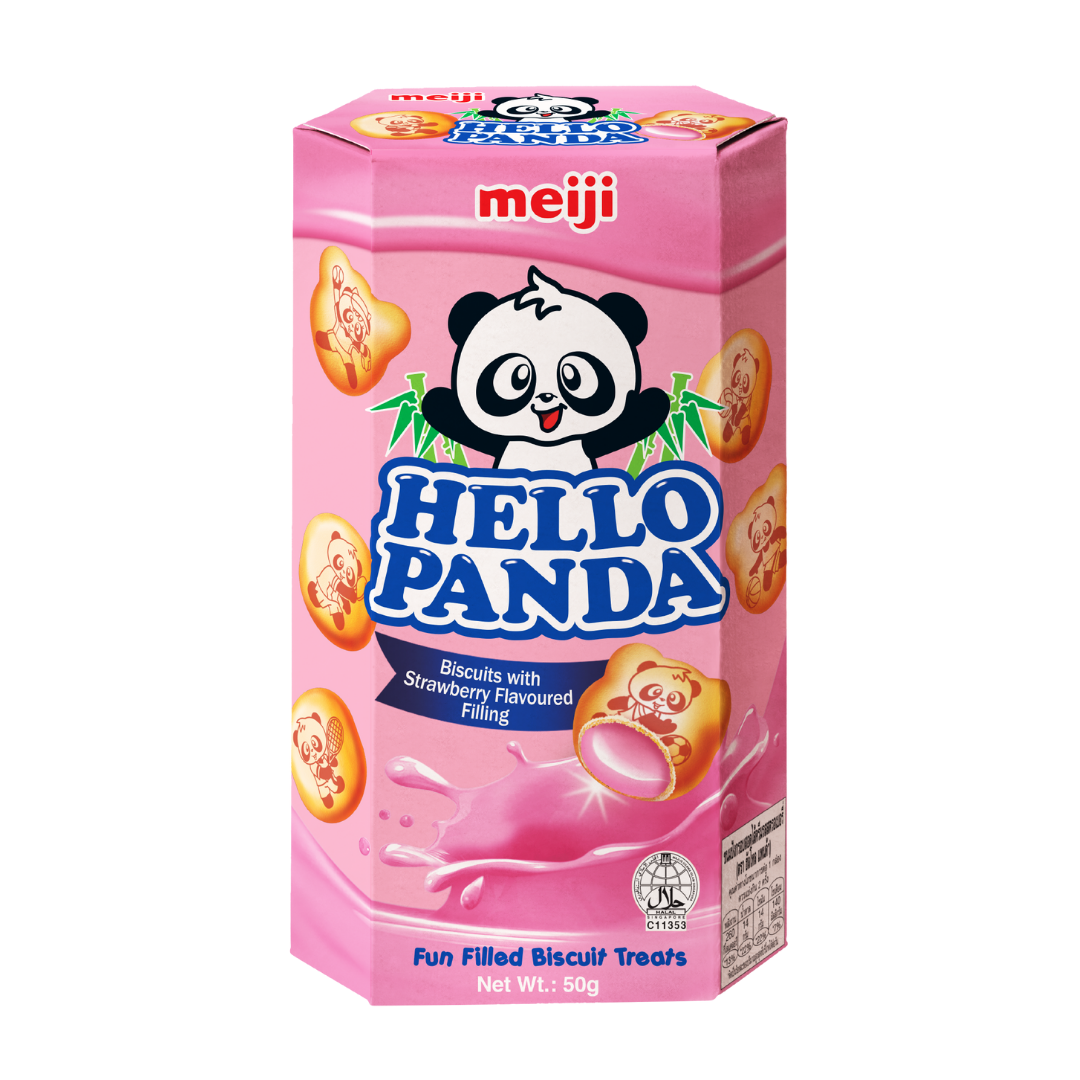 MEIJI Hello Panda Strawberry 50g