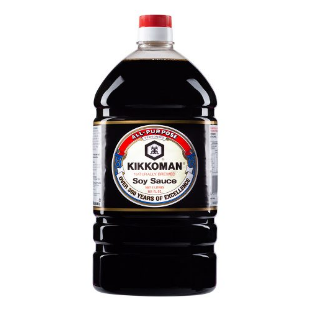 Naturally Brewed Soy Sauce 3L – JFC Online Sydney