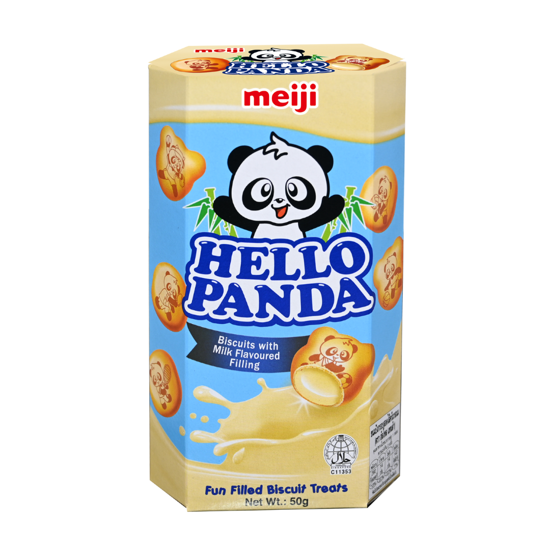 MEIJI Hello Panda Milk 50g