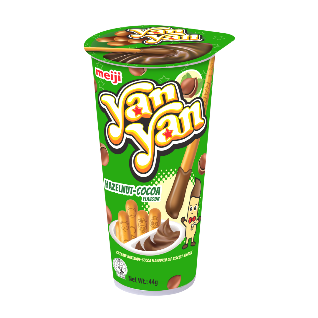 MEIJI Yan Yan Hazelnut 44g