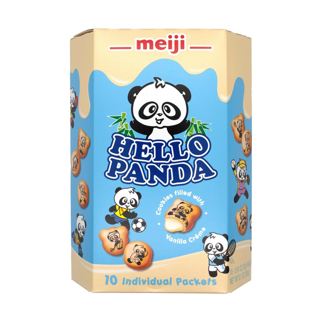 MEIJI Hello Panda L Milk 260g