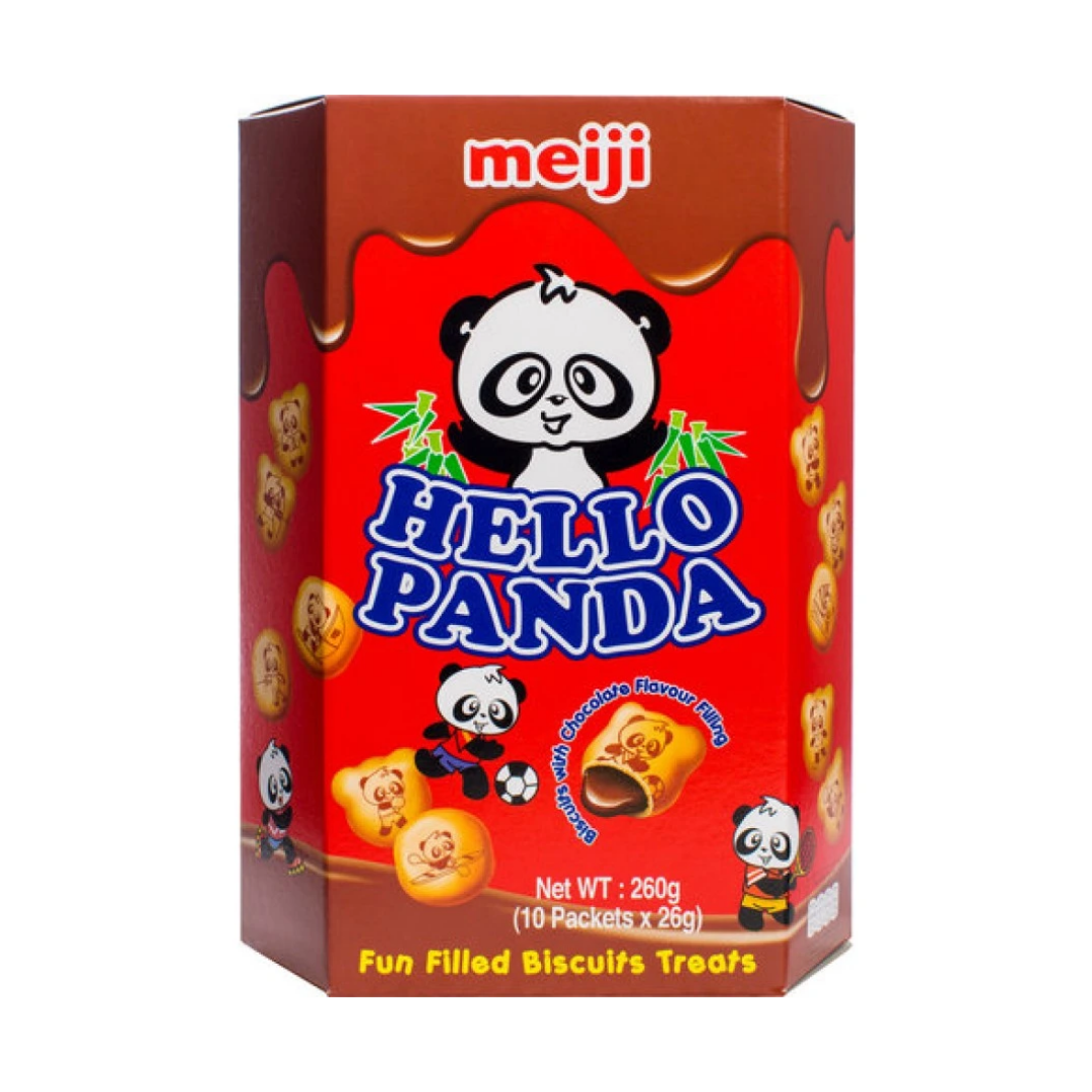 MEIJI Hello Panda L Chocolate 260g