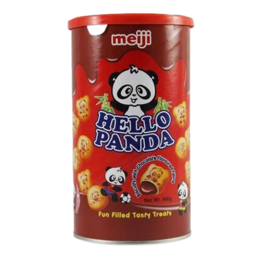 MEIJI Hello Panda Choco Can 400g