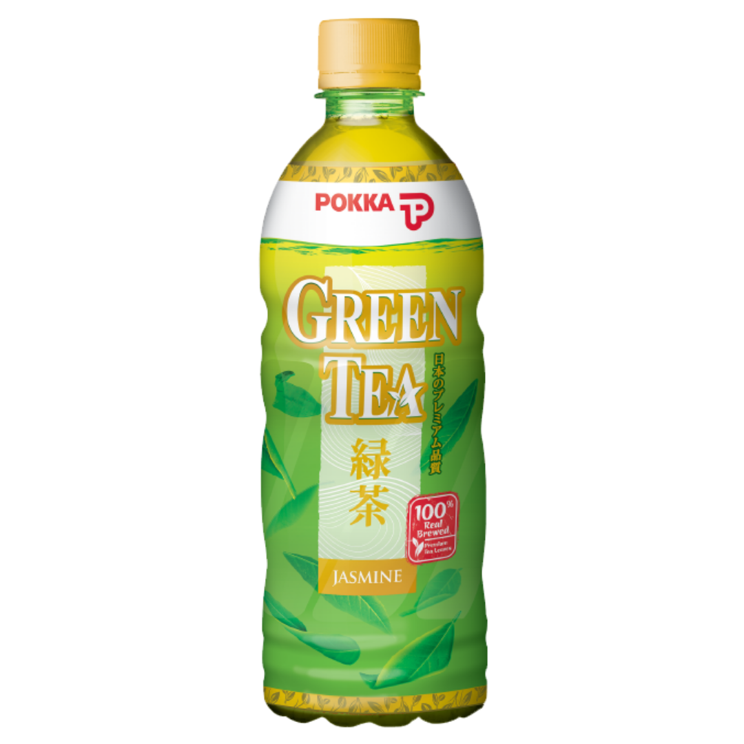 Jasmine Green Tea 500ml x 24ea