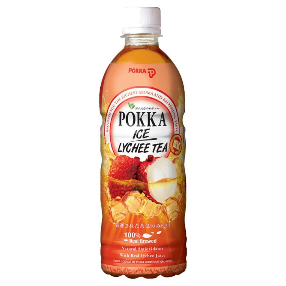 Ice Lychee Tea 500ml x 24ea