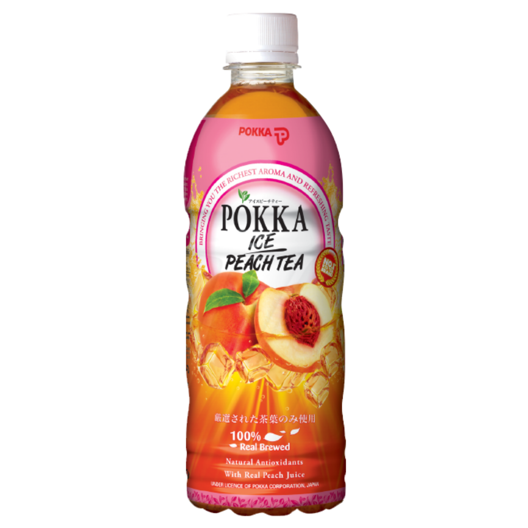 Ice Peach Tea 500ml x 24ea