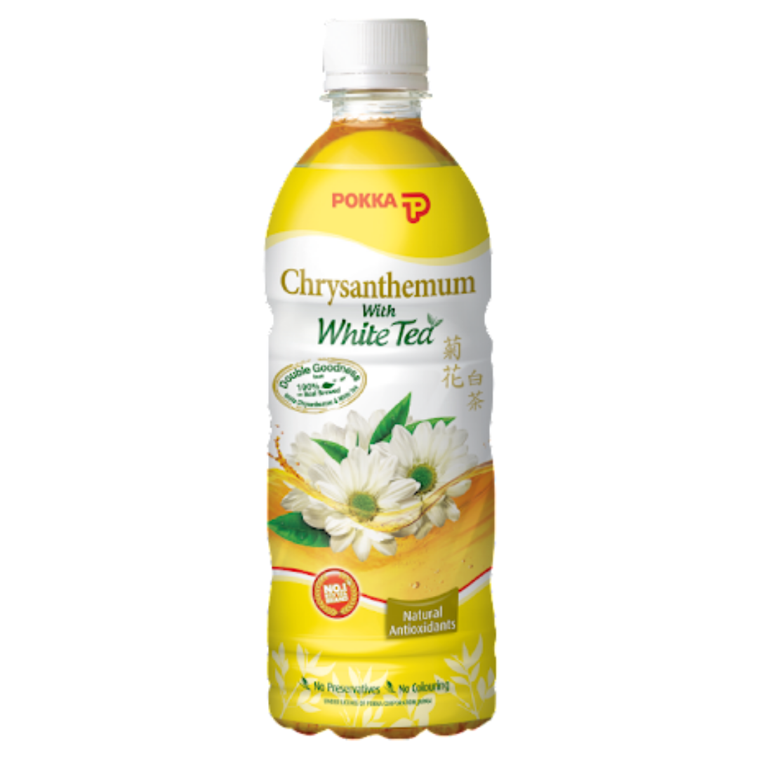 Chrysanthemum White Tea 500ml 24bottles (BBD: 03/12/2024 )