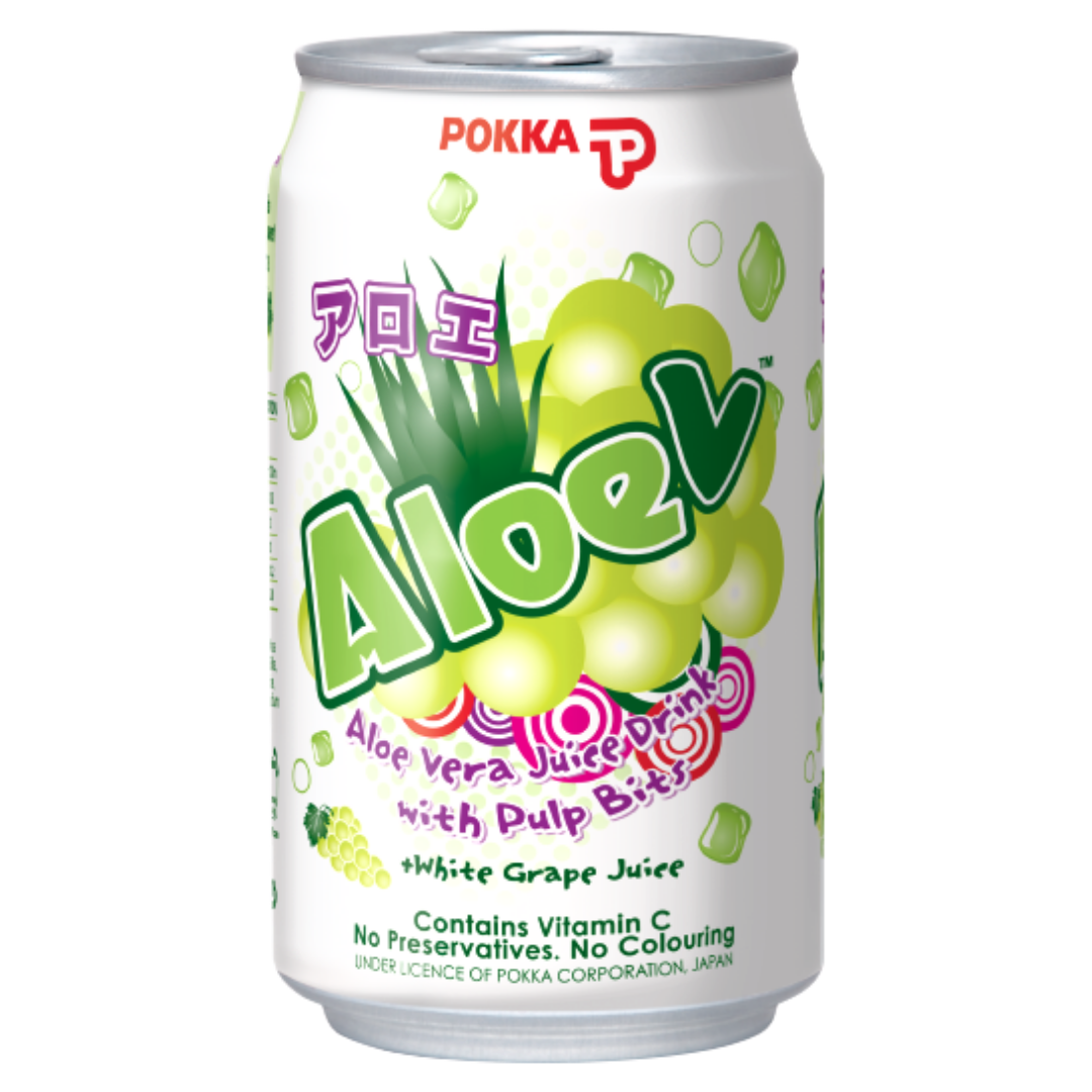 Aloe Vera Grape 300ml x 24ea