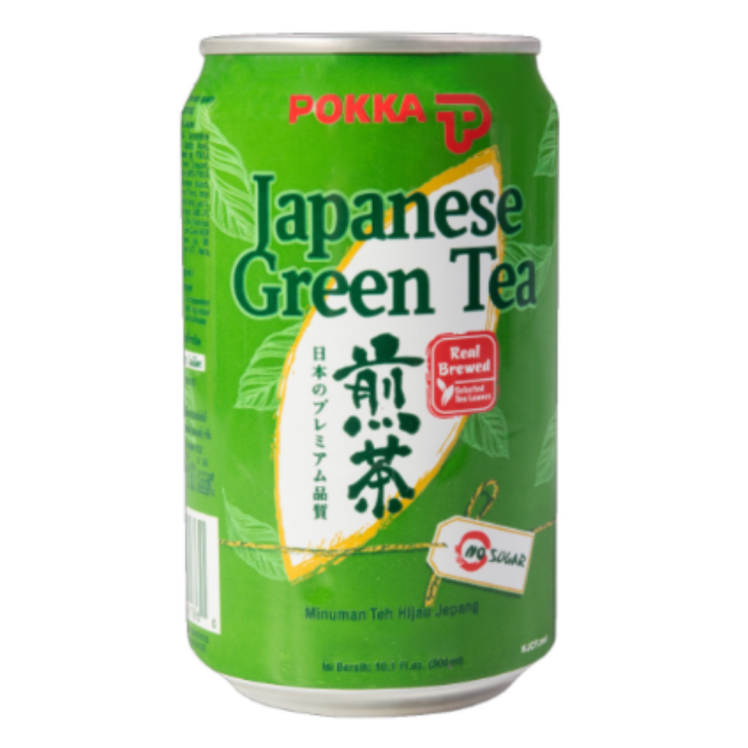 Japanese Green Tea No Sugar 300ml x 24ea