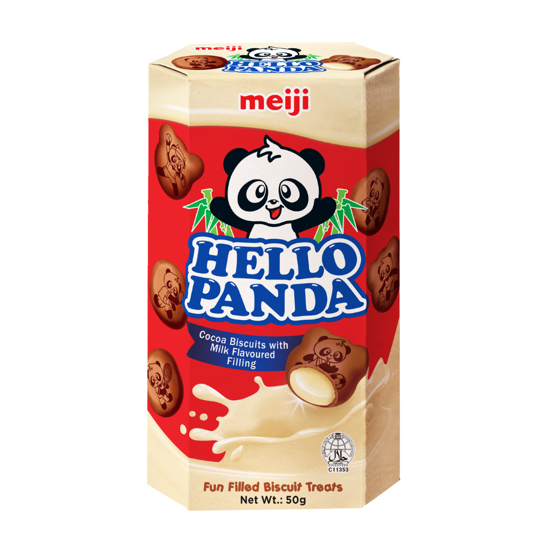 MEIJI Hello Panda Chocolate Milk 50g